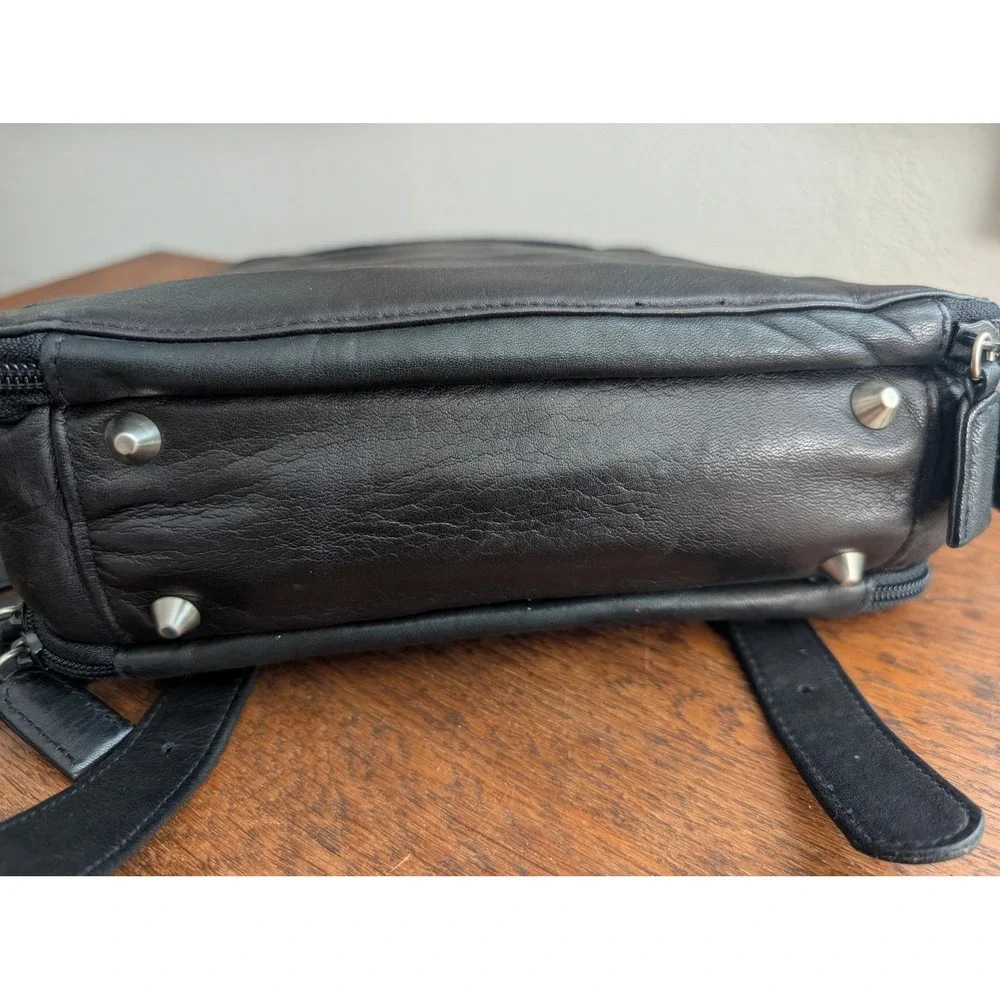 Tignanello leather backpack